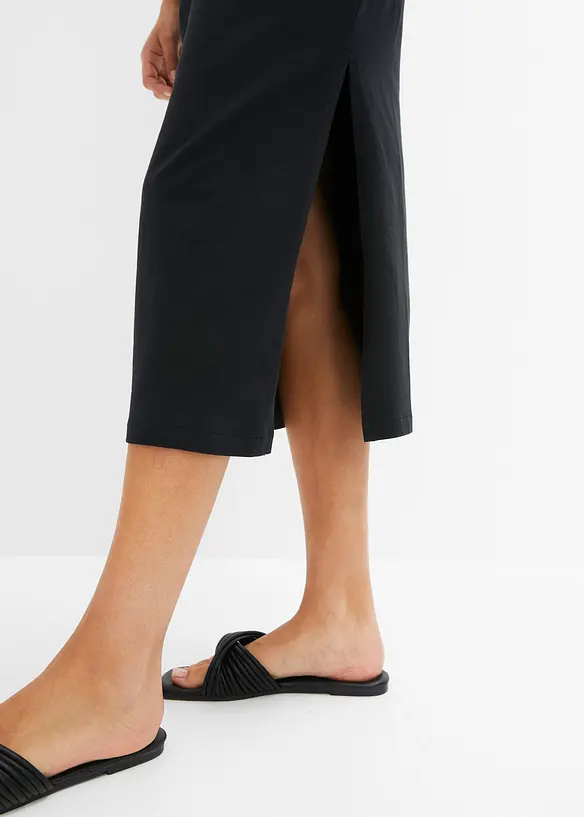 Jersey jurk van katoen-stretch, bonprix