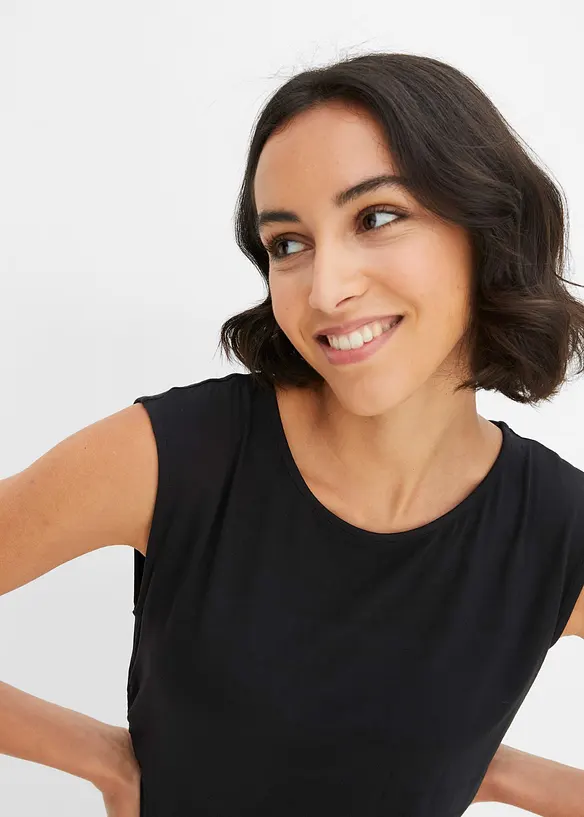 Top van soepele viscose, bonprix