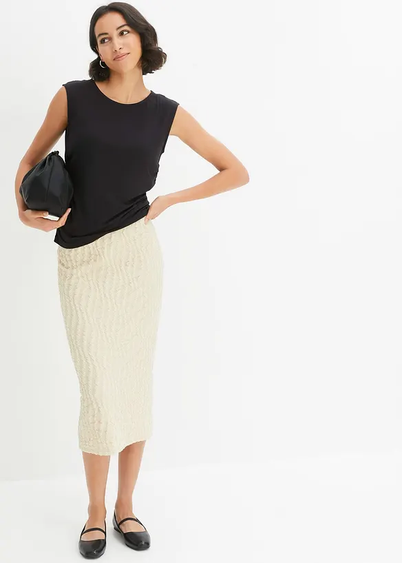 Top van soepele viscose, bonprix