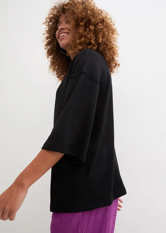 Lichte oversized sweater, bonprix