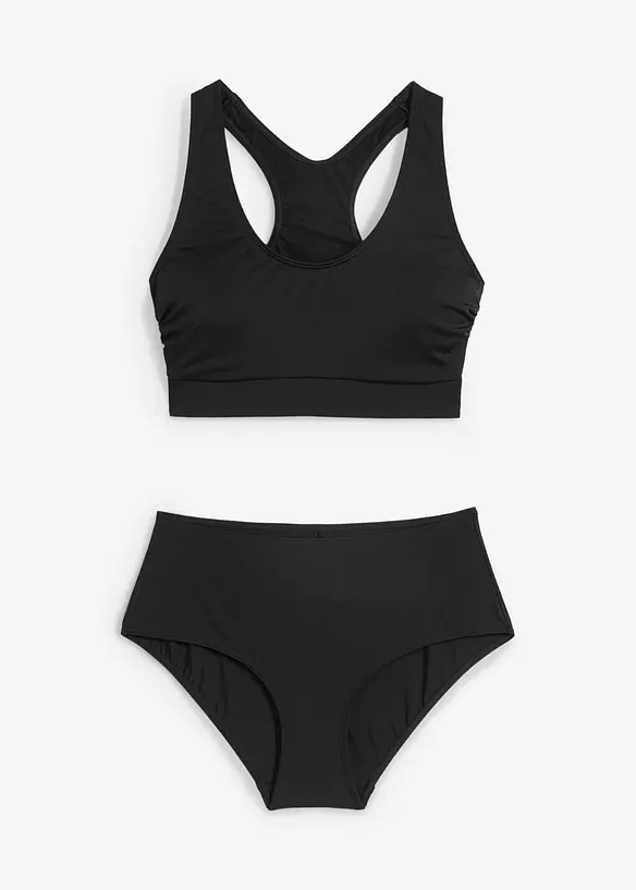 Bralette bikini met ring aan de achterkant (2-dlg. set), bonprix