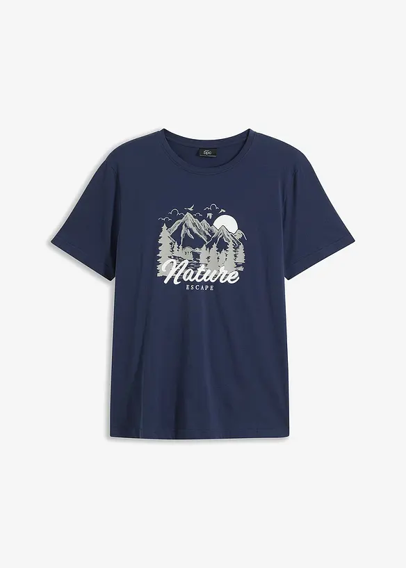 T-shirt van biologisch katoen, bonprix