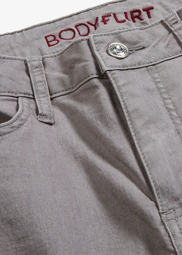 Super stretch jeans van licht materiaal, bonprix