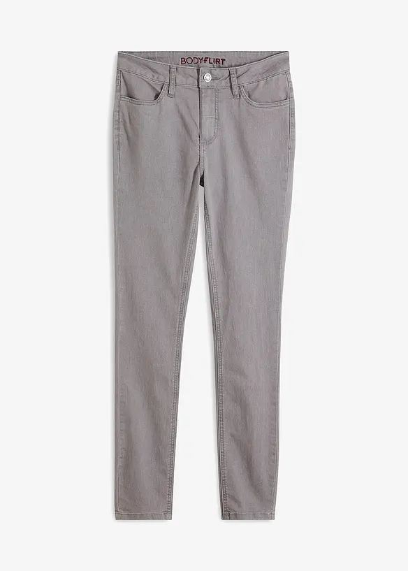 Super stretch jeans van licht materiaal, bonprix