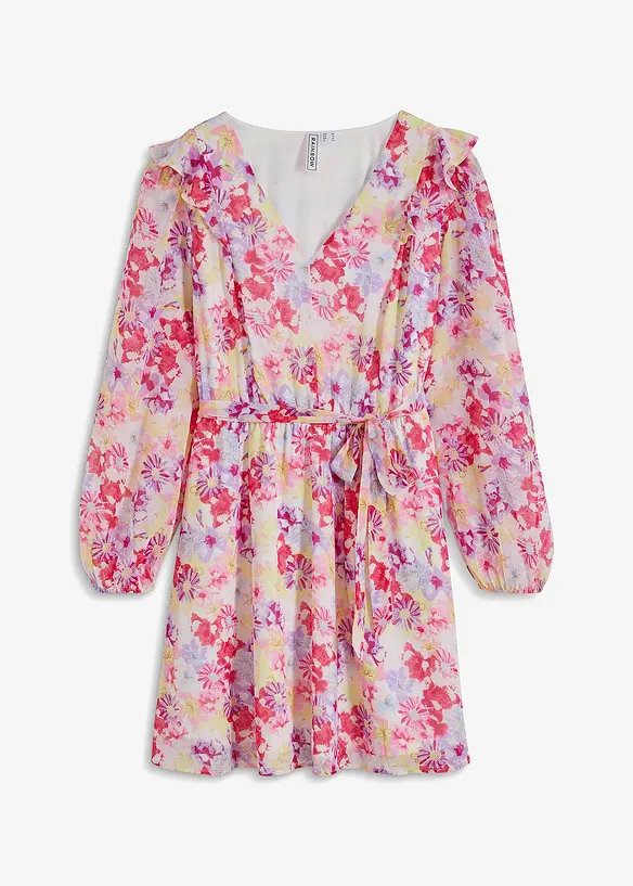 Chiffon jurk, bonprix