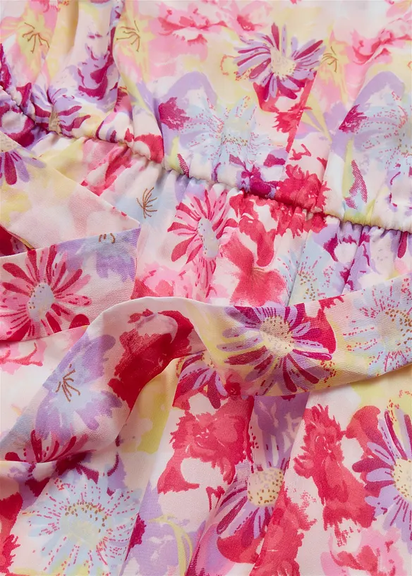 Chiffon jurk, bonprix