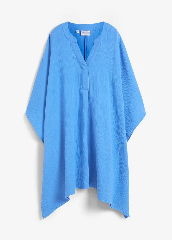 Strandtuniek van mousseline, bonprix