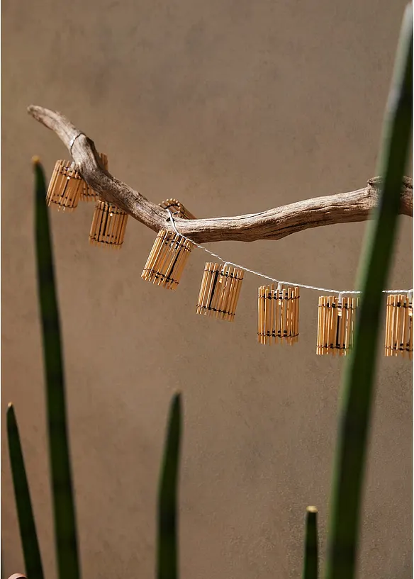 LED lichtslinger bamboe, bonprix