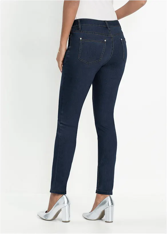 Super stretch jeans van licht materiaal, bonprix