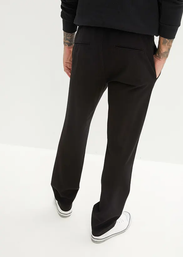 Relexed fit stretch instapbroek, straight, bonprix