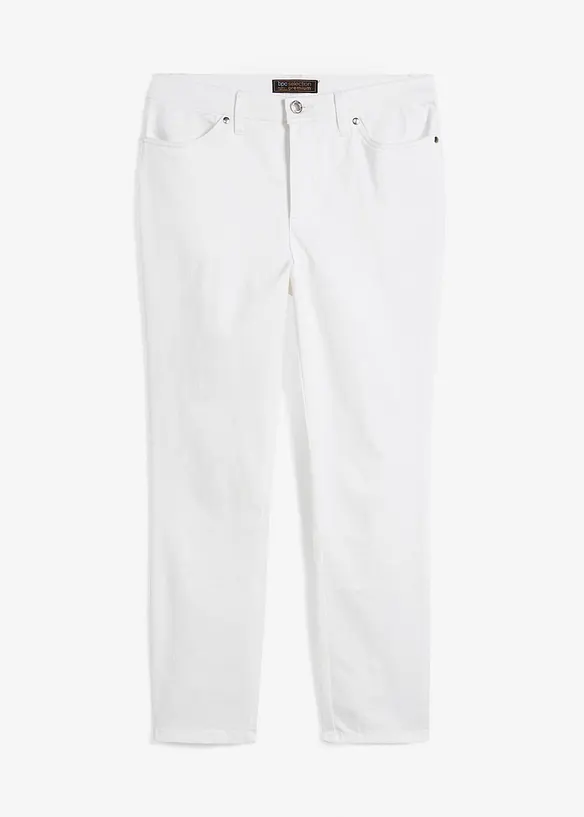 Stretch broek van katoen, bonprix