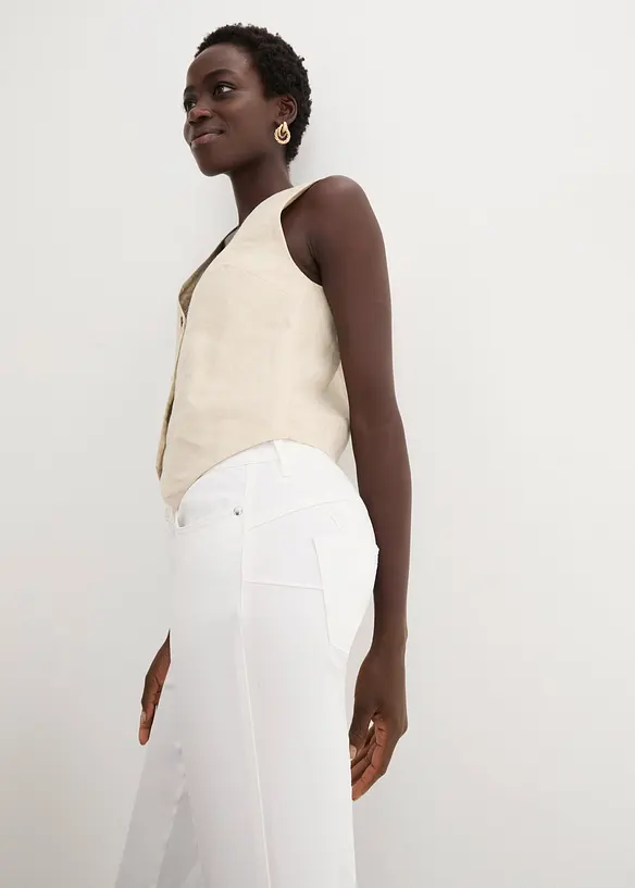 Stretch broek van katoen, bonprix