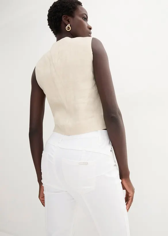 Stretch broek van katoen, bonprix
