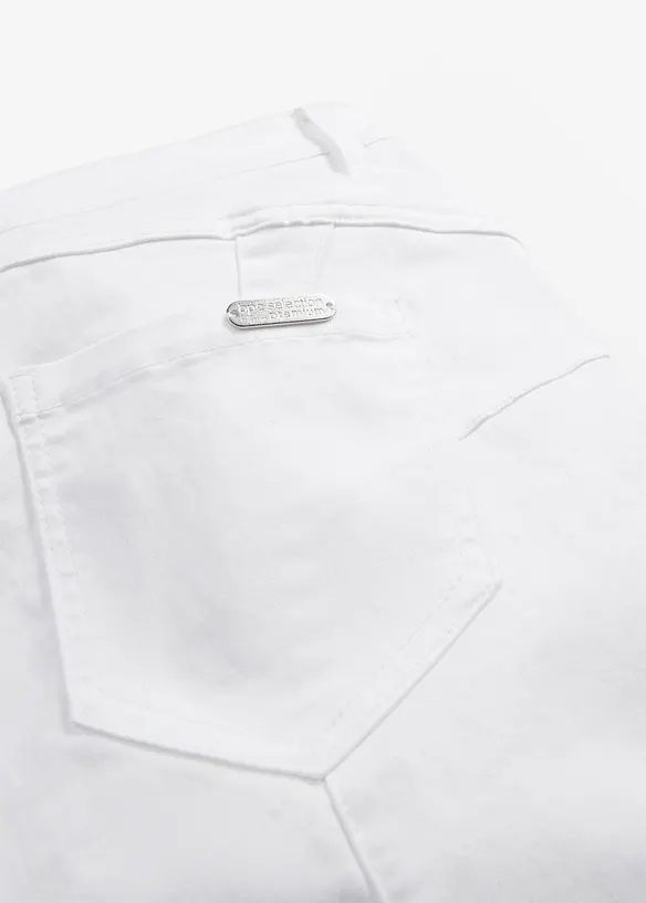 Stretch broek van katoen, bonprix