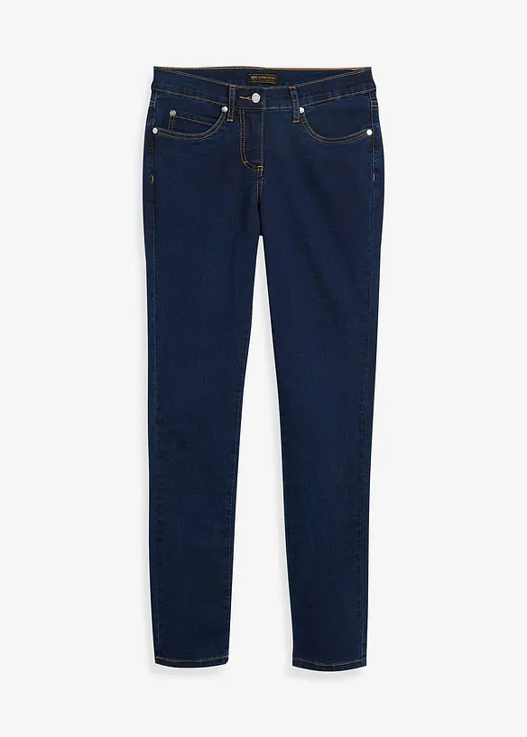 Slim fit jeans mid waist, super stretch, bonprix