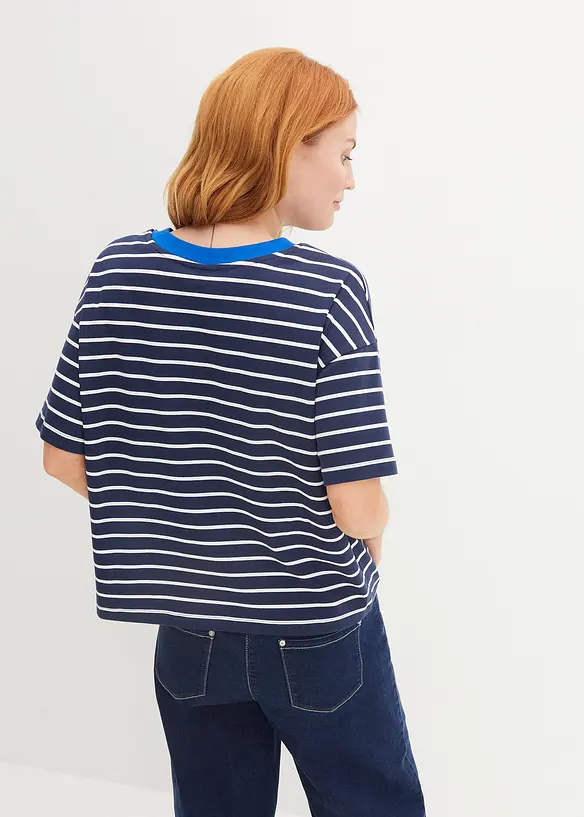 T-shirt van biologisch katoen, bonprix