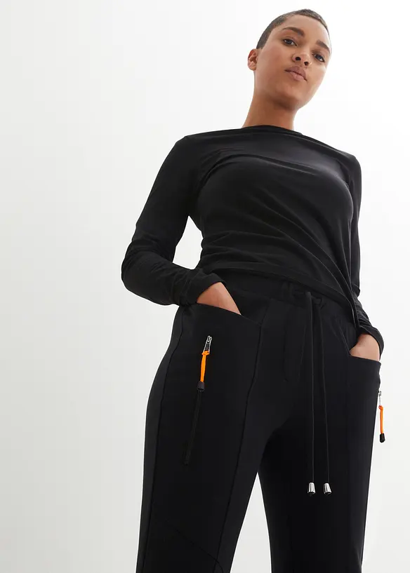 Instapbroek van comfortabel Punto di Roma, bonprix