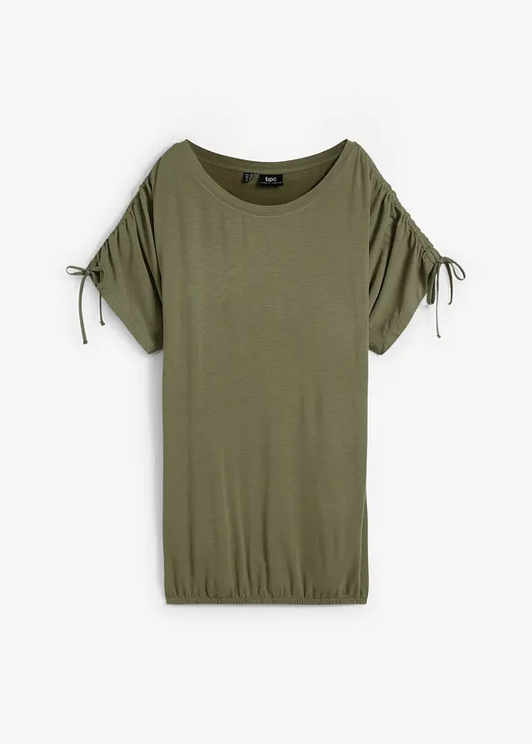Shirt van soepele viscose, bonprix