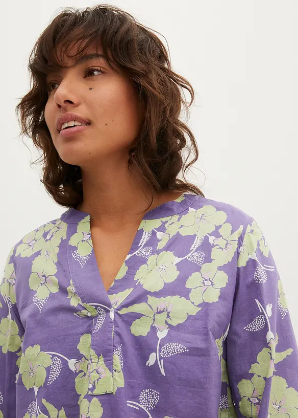 Tuniekblouse gedessineerd, bonprix