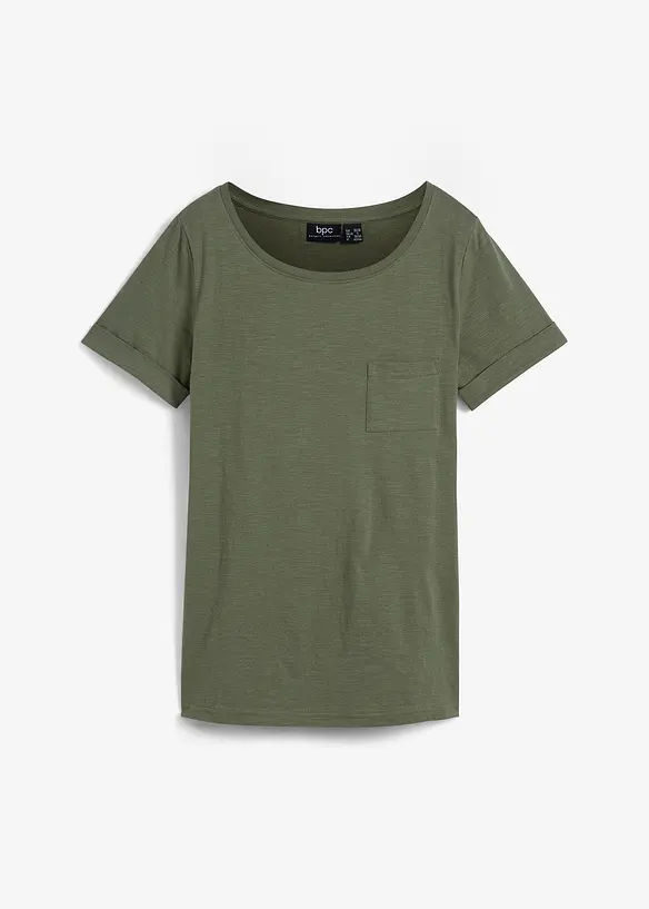 T-shirt van biologisch katoen, bonprix
