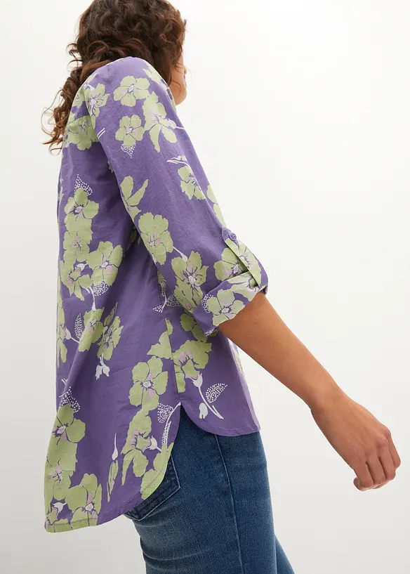 Tuniekblouse gedessineerd, bonprix