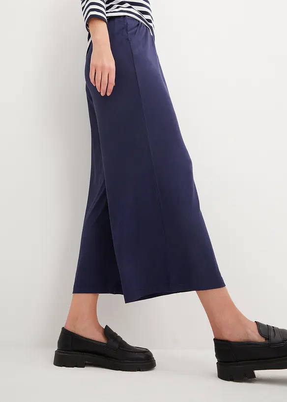 7/8 jersey broek van een soepele viscose-mix, bonprix