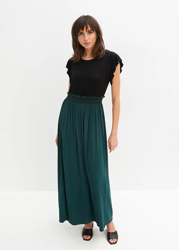 Jersey jurk met viscose, bonprix