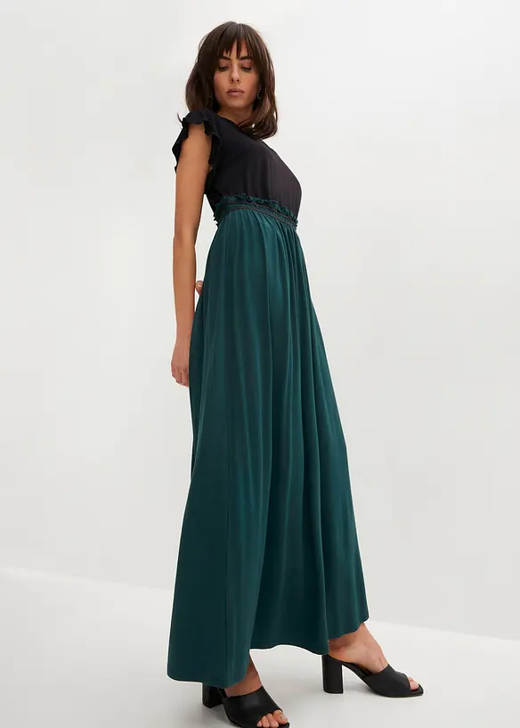 Jersey jurk met viscose, bonprix