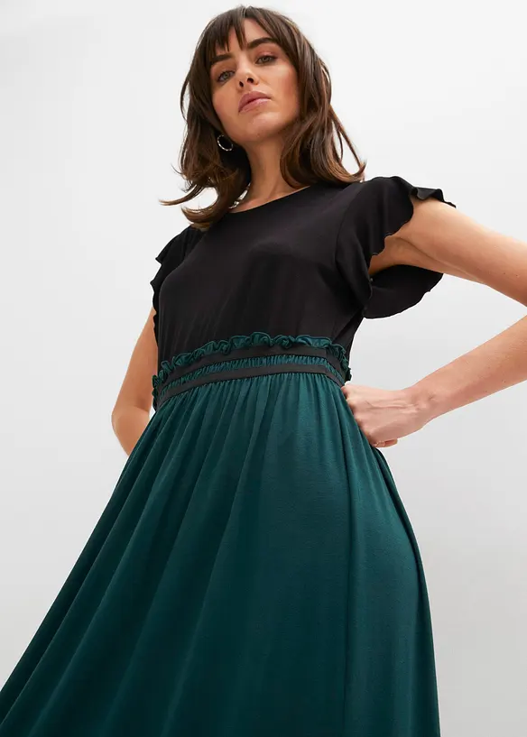 Jersey jurk met viscose, bonprix