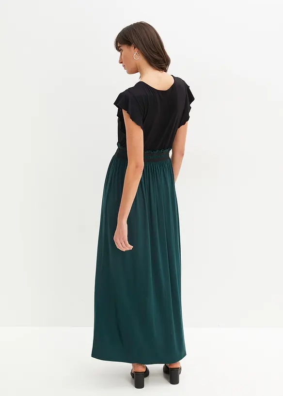 Jersey jurk met viscose, bonprix