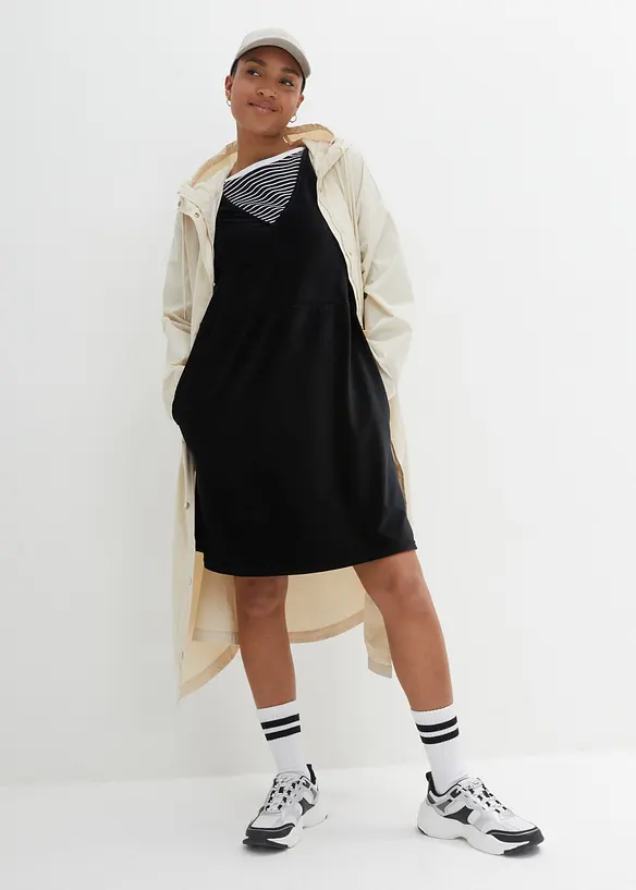 Tuinjurk van jersey corduroy, bonprix