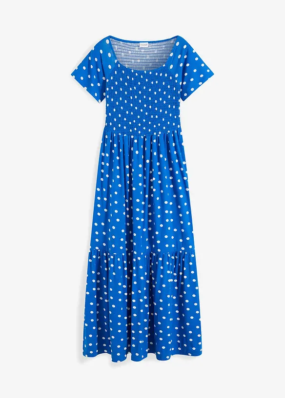 Maxi jurk met viscose, bonprix
