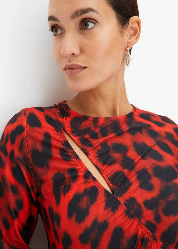 Midi jurk, bonprix