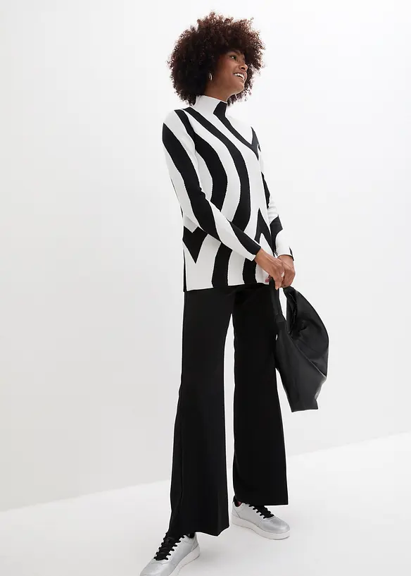Marlene Dietrich broek met comfortband, bonprix