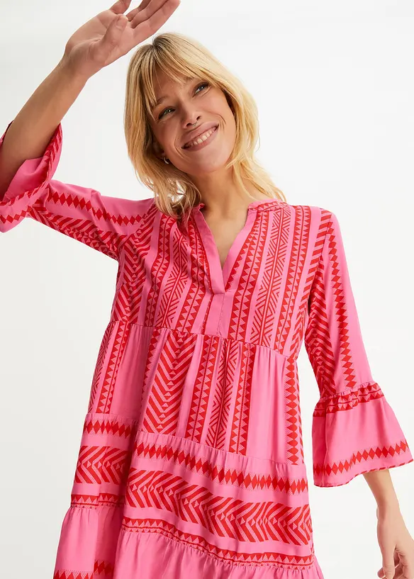 Tuniekjurk van soepele viscose, bonprix