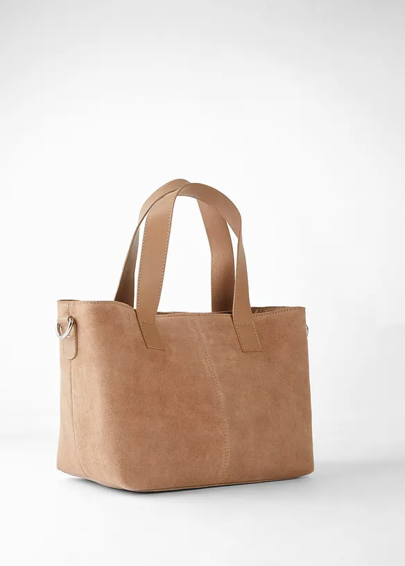 Leren handtas, bonprix