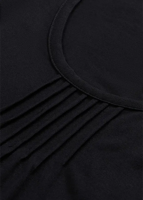 Viscose maxi jurk, bonprix