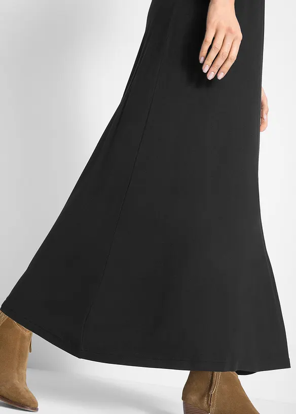 Viscose maxi jurk, bonprix