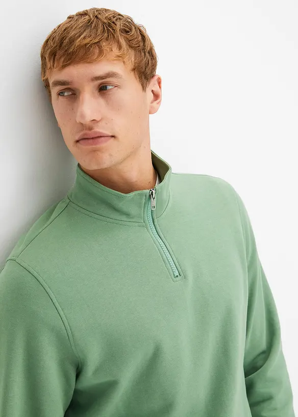 Sweater met schipperskraag, bonprix