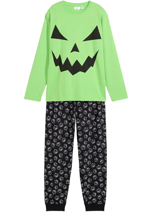Kinderpyjama van biologisch katoen (2-dlg. set), bonprix