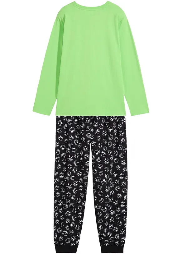 Kinderpyjama van biologisch katoen (2-dlg. set), bonprix