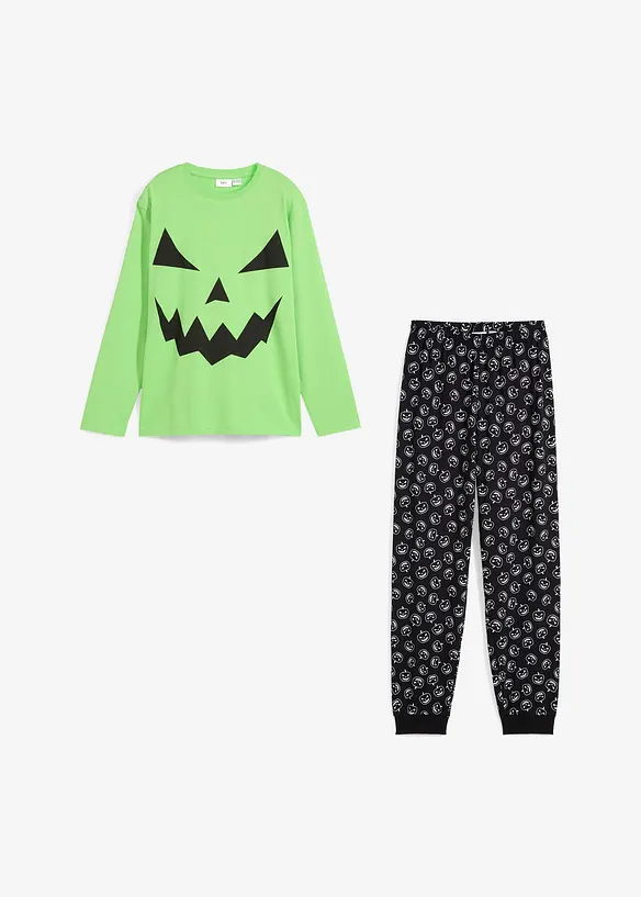Kinderpyjama van biologisch katoen (2-dlg. set), bonprix