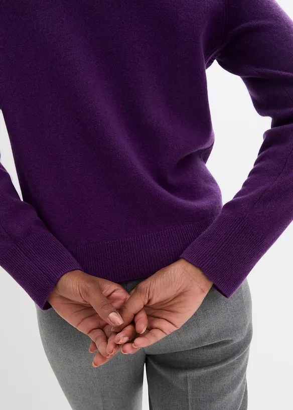 Kasjmier trui met Good Cashmere Standard®, bonprix