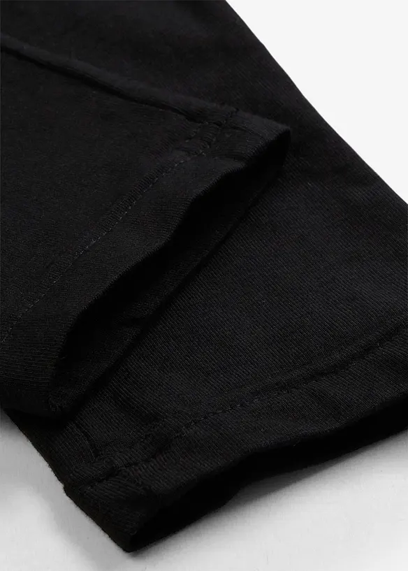 Legging met biologisch katoen (set van 2), bonprix