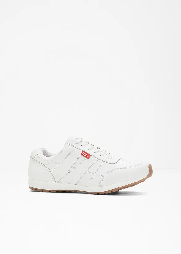 Sneakers van leer, bonprix
