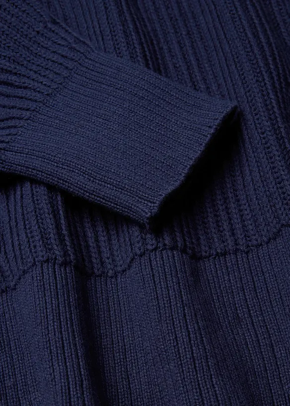 Oversized trui van puur katoen, bonprix