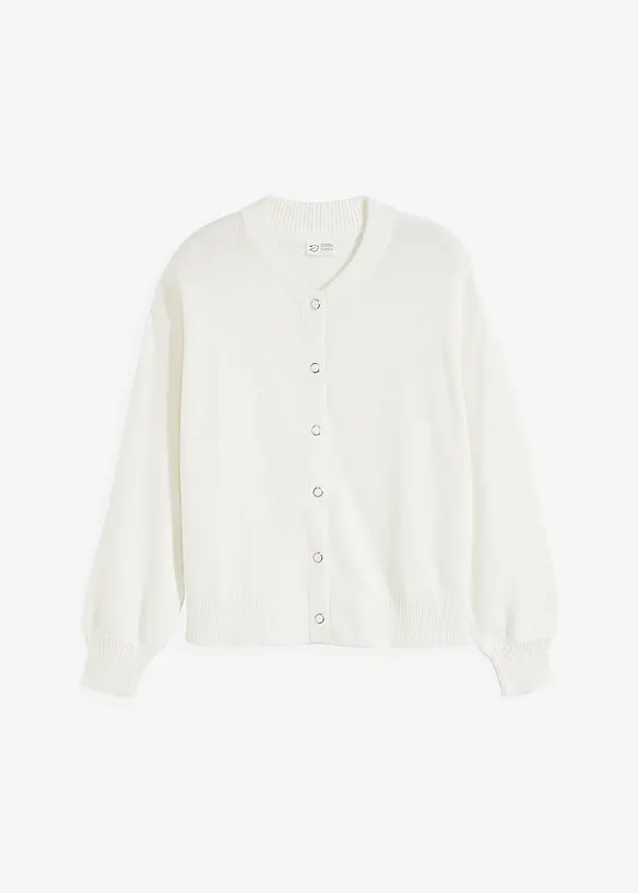 Vest van puur katoen, bonprix