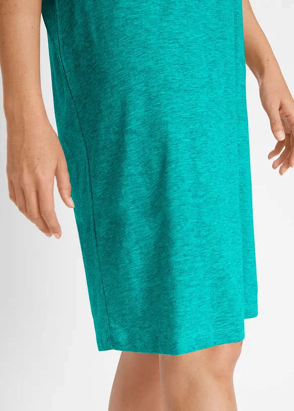 Jersey jurk van puur biologisch katoen, bonprix