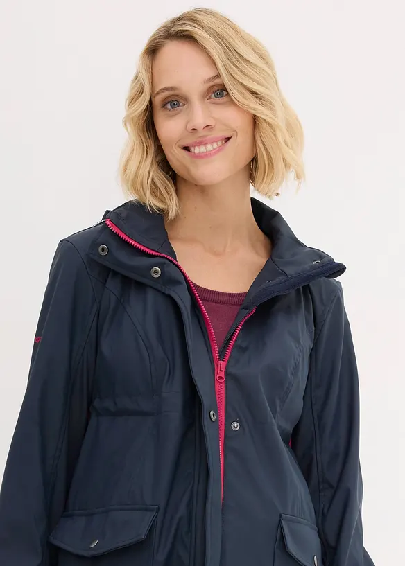3-in-1 zwangerschaps regenjas/draagjas, bonprix