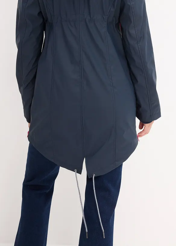 3-in-1 zwangerschaps regenjas/draagjas, bonprix